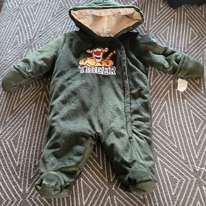 Disney Baby Snowsuit Valboa Pram Bunting